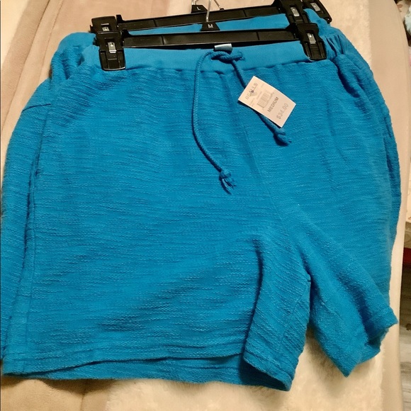 Shorts HCLA made in USA shorts blue draw string various sizes 2 pockets NWT 34$… - Picture 8 of 16